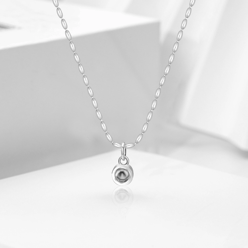 projection necklace