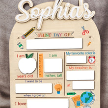 Load image into Gallery viewer, 开学第一天标志