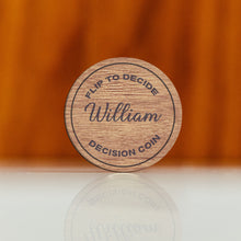 Load image into Gallery viewer, wooden coin