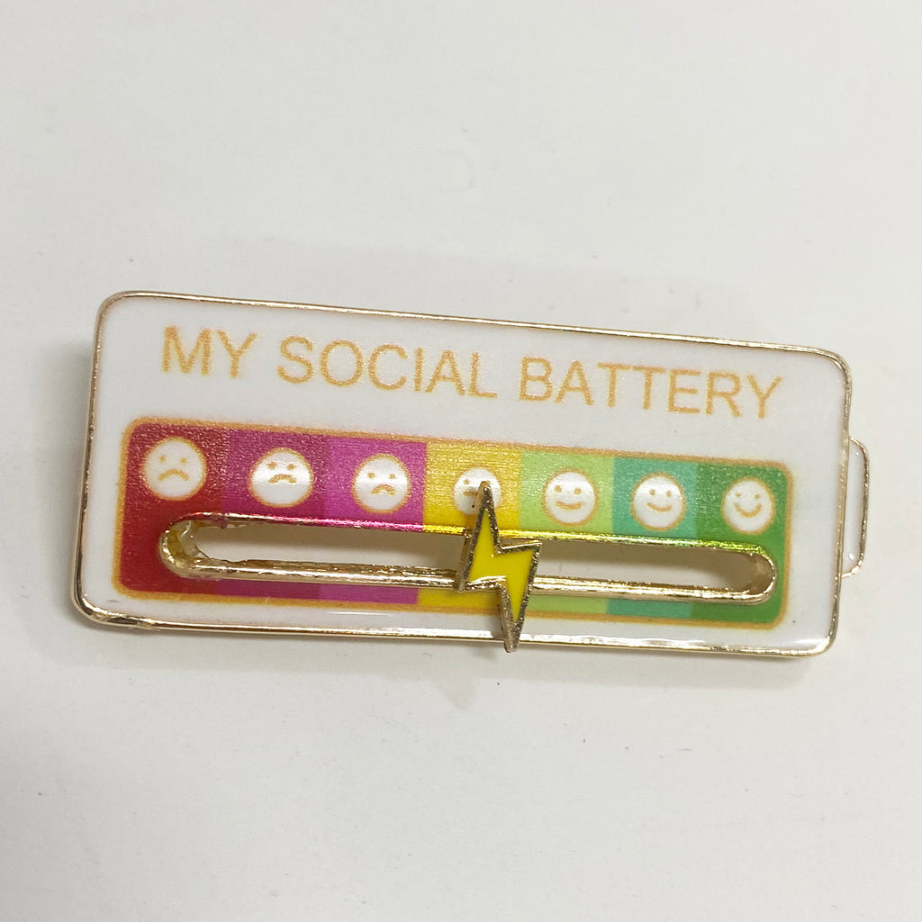 social battery pin
