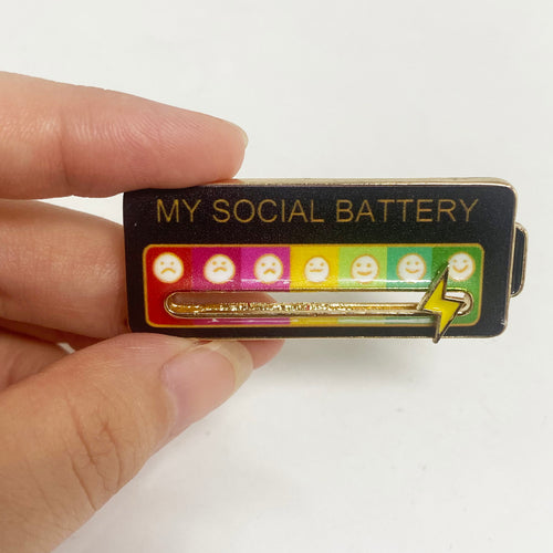 social battery pin