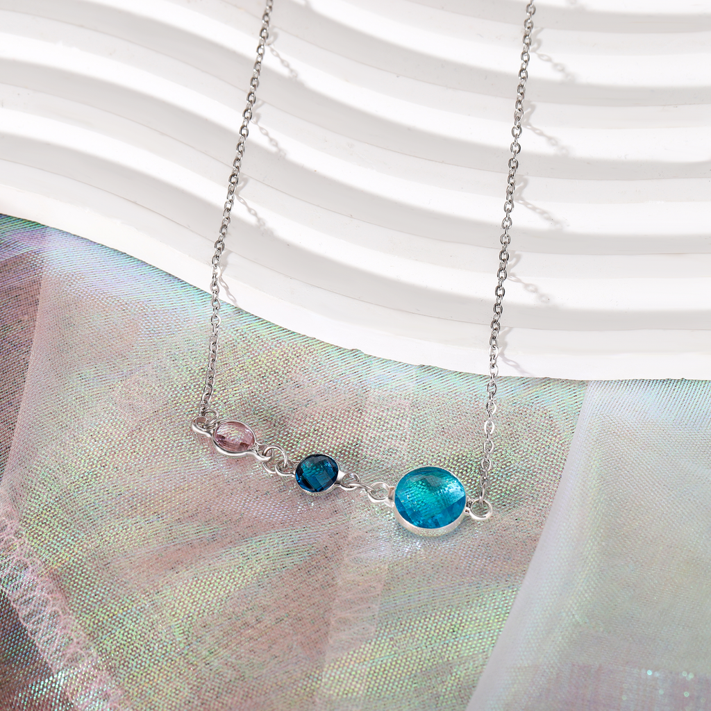 birthstone necklace
