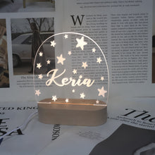 Load image into Gallery viewer, 星星夜灯