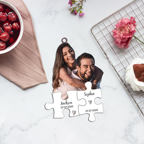 亚克力拼图挂件