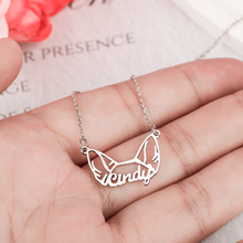 Load image into Gallery viewer, dog earrings necklace