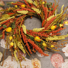 Load image into Gallery viewer, 秋季花环