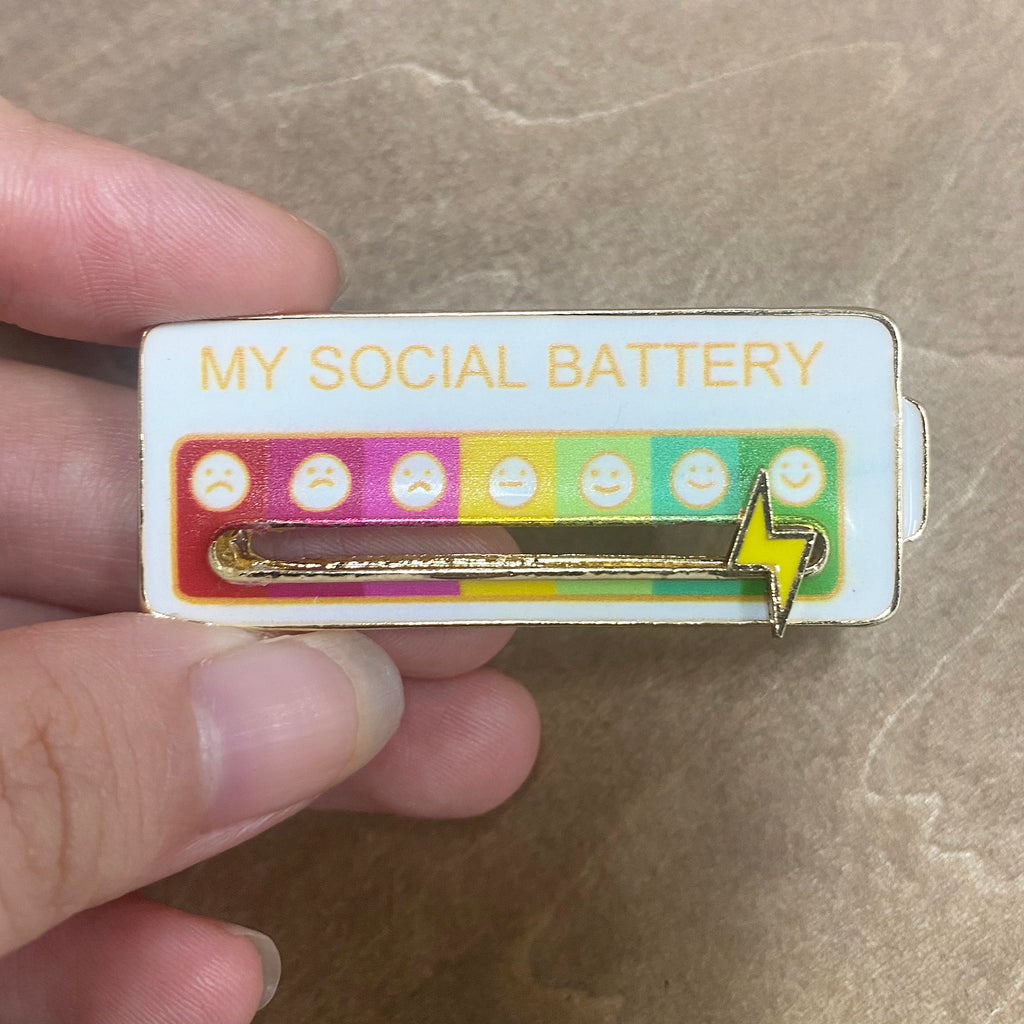 social battery pin