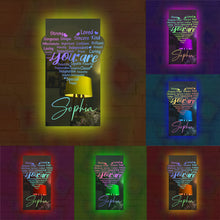 Load image into Gallery viewer, heart mirror led