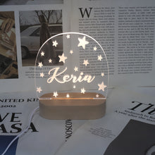 Load image into Gallery viewer, 星星夜灯