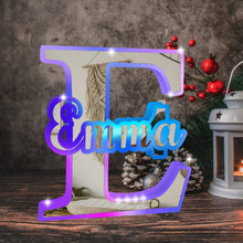 Load image into Gallery viewer, 首字母镜灯