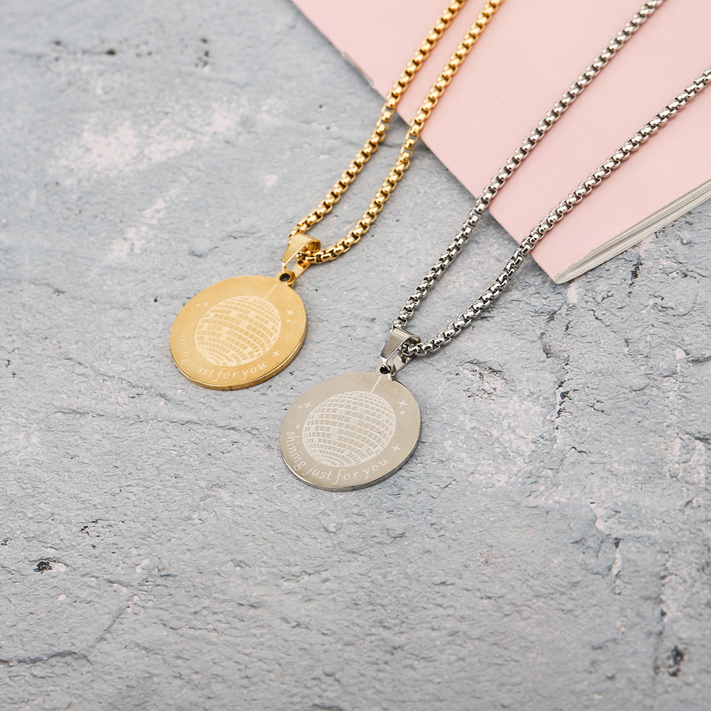 circle necklace