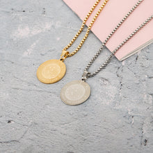 Load image into Gallery viewer, circle necklace