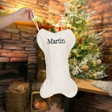 Load image into Gallery viewer, 骨头圣诞袜