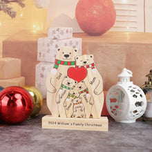 Load image into Gallery viewer, 木熊拼图