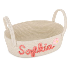 Load image into Gallery viewer, 棉绳储物篮