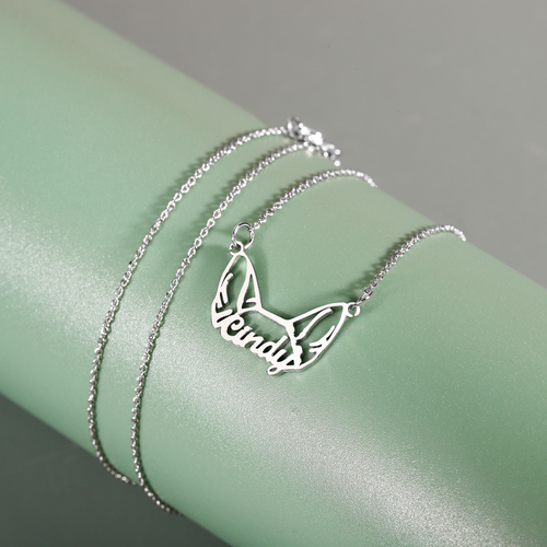 dog earrings necklace