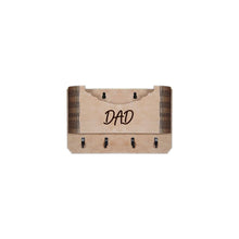 Load image into Gallery viewer, Wooden box pendant