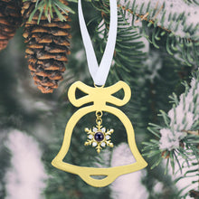 Load image into Gallery viewer, 圣诞树铃铛投影挂饰