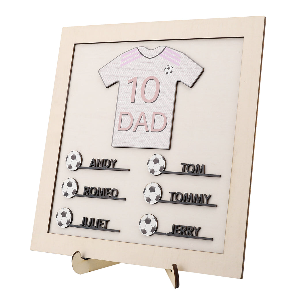 Customized jersey decorations
