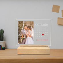 Load image into Gallery viewer, 日历夜灯