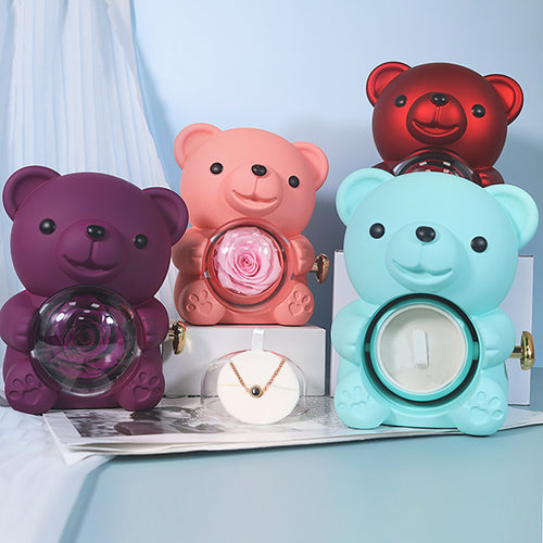 小熊盒投影手链