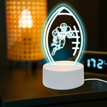 Load image into Gallery viewer, 橄榄球夜灯