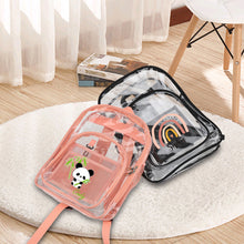 Load image into Gallery viewer, clear backpack