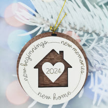 Load image into Gallery viewer, new home 挂件