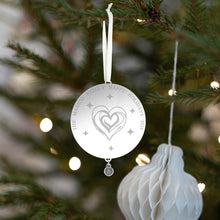 Load image into Gallery viewer, 圣诞树圆形挂饰