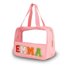 Load image into Gallery viewer, 字母贴洗漱包