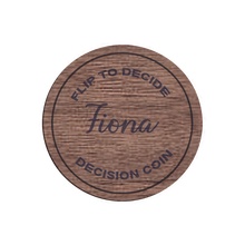 Load image into Gallery viewer, wooden coin