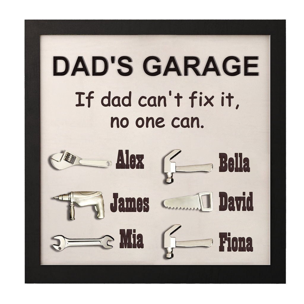 personalized tool sign