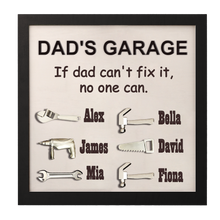 Load image into Gallery viewer, personalized tool sign