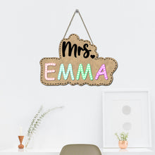 Load image into Gallery viewer, 教师门牌