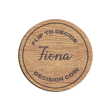 Load image into Gallery viewer, wooden coin