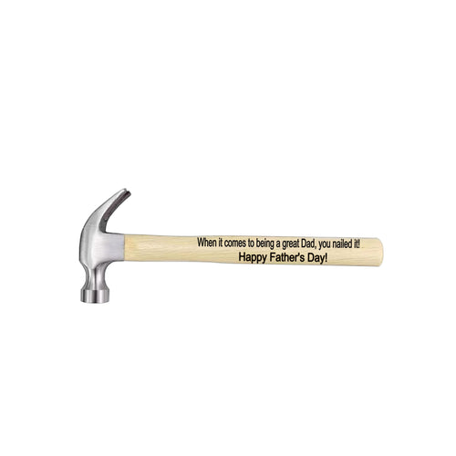 Customized claw hammer