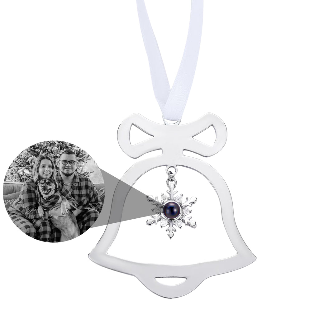 圣诞树铃铛投影挂饰