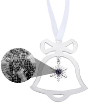 Load image into Gallery viewer, 圣诞树铃铛投影挂饰