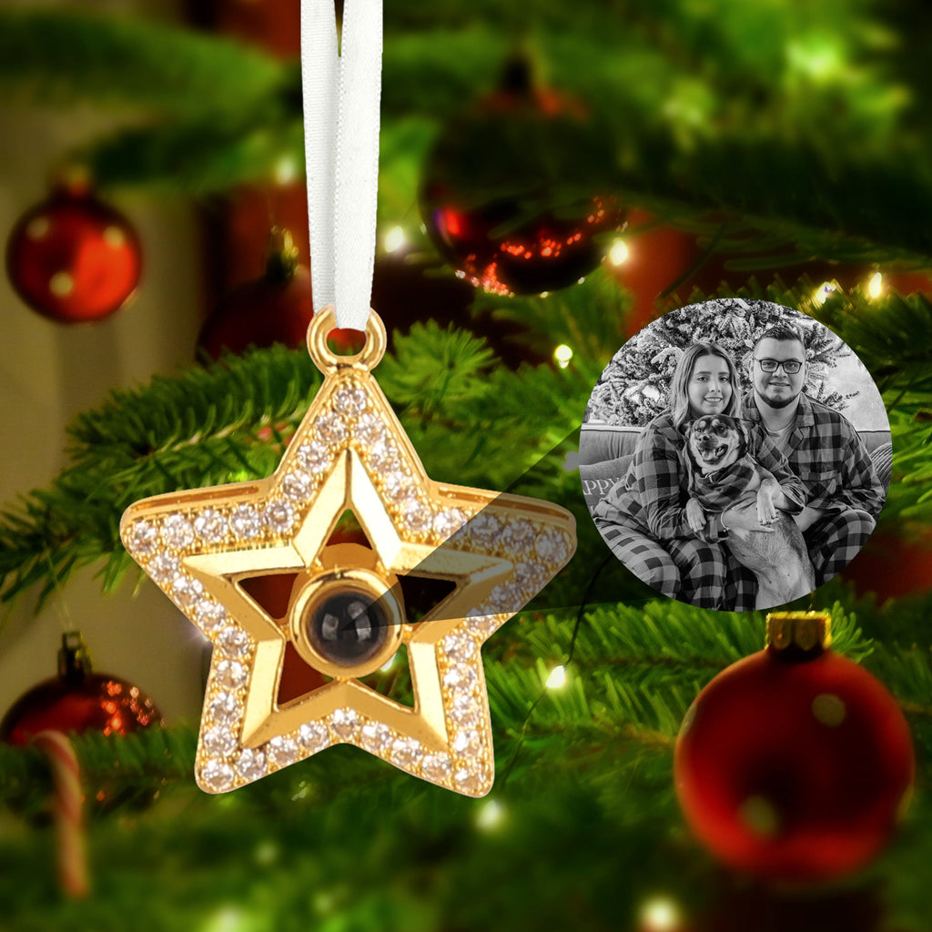 圣诞树星星挂饰