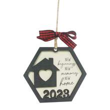 Load image into Gallery viewer, new home 挂件