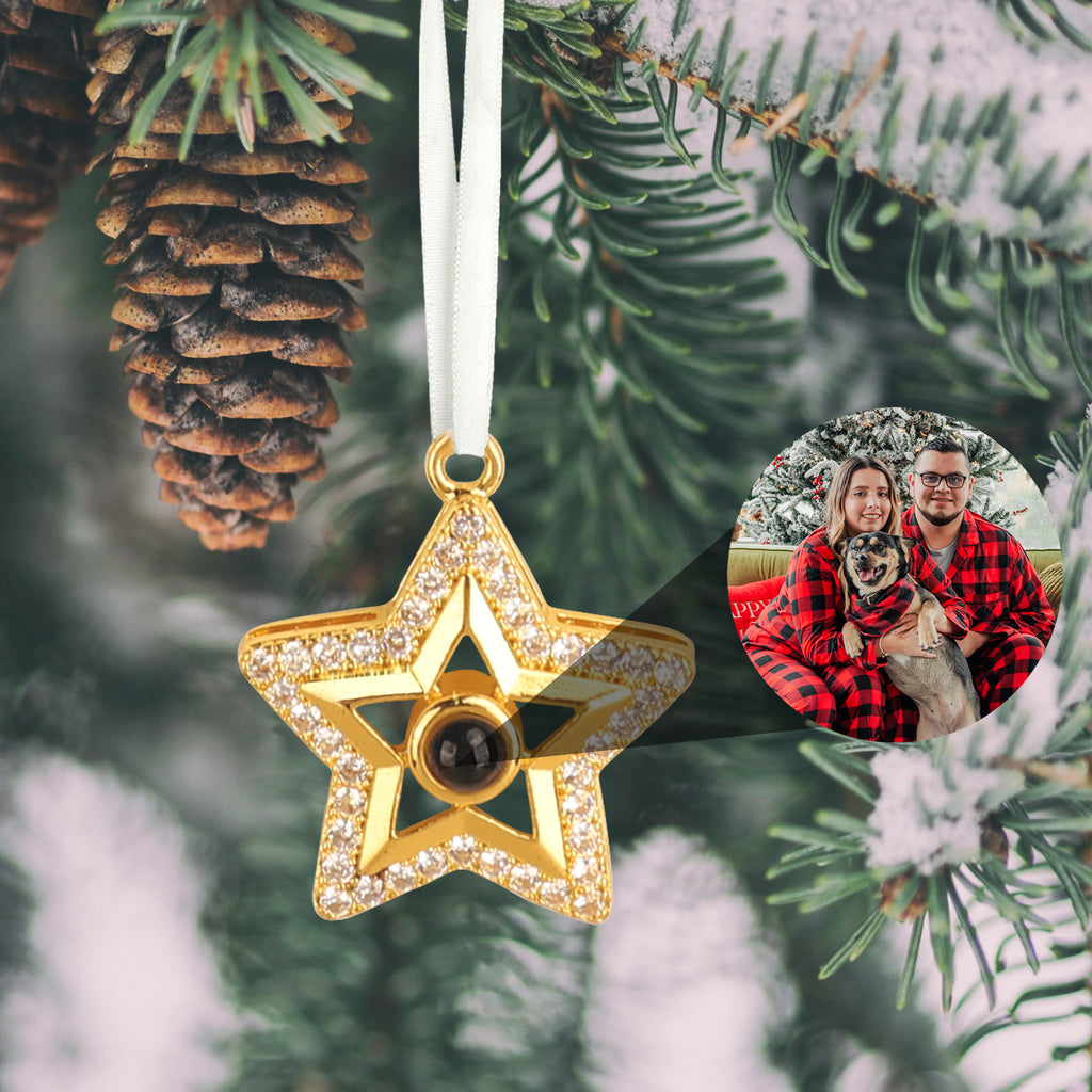 圣诞树星星挂饰