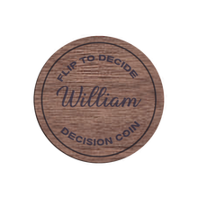 Load image into Gallery viewer, wooden coin