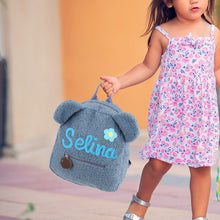 Load image into Gallery viewer, 毛绒书包