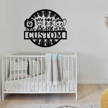 Load image into Gallery viewer, 动物铁艺