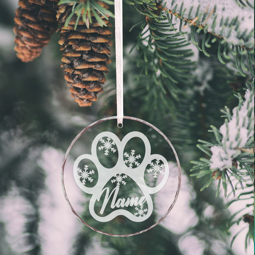 圣诞树狗爪挂饰