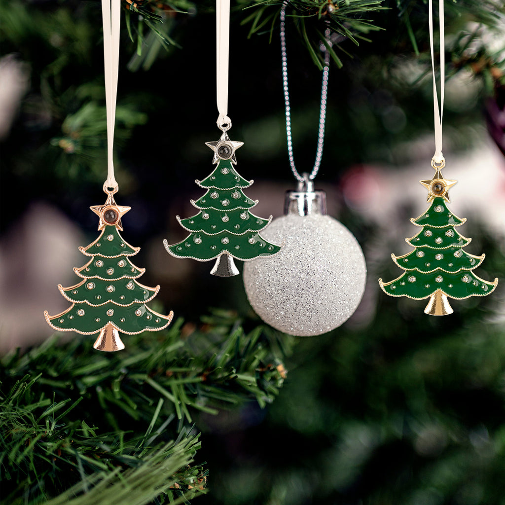 圣诞树投影挂饰