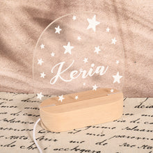 Load image into Gallery viewer, 星星夜灯