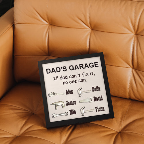 personalized tool sign