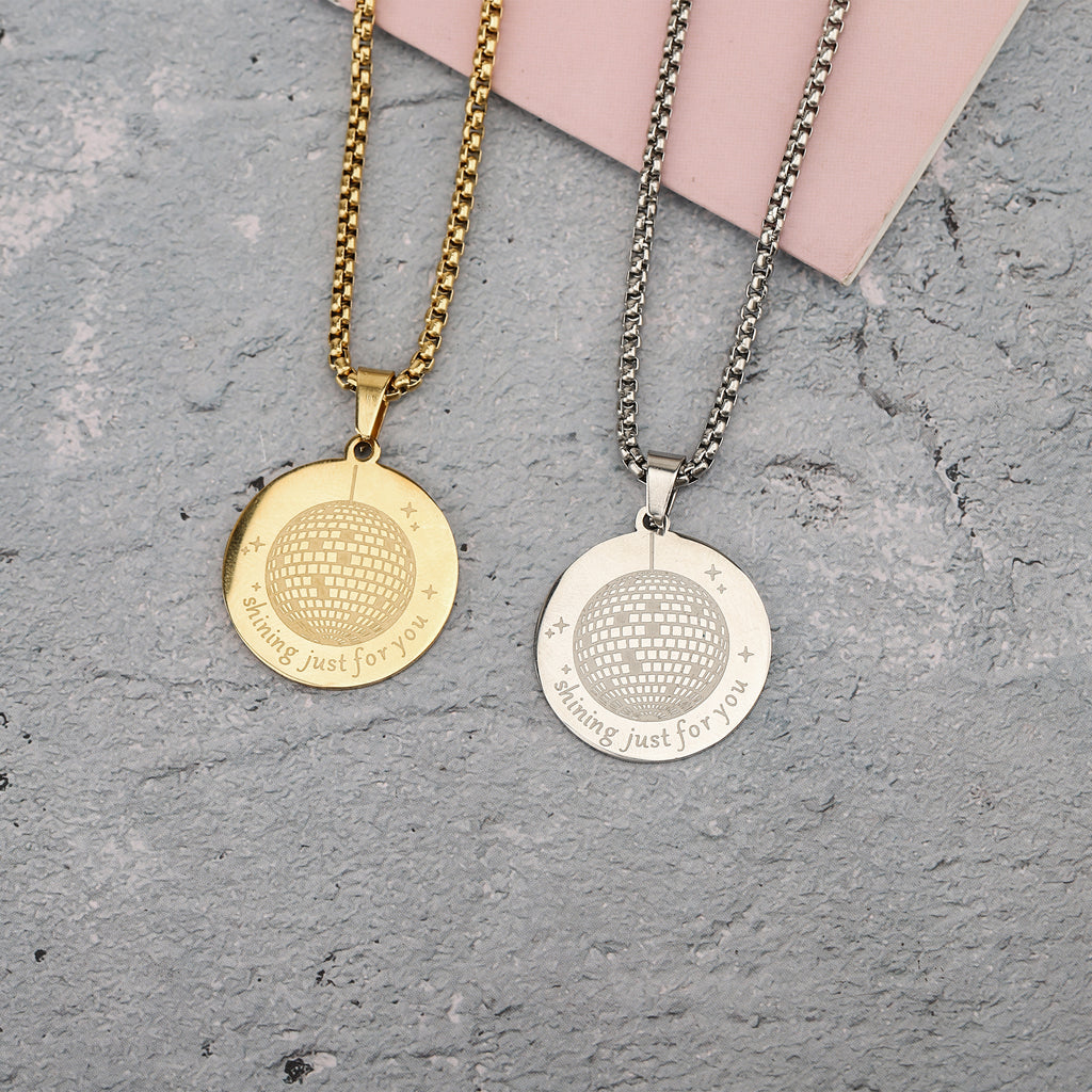 circle necklace