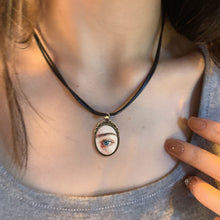 Load image into Gallery viewer, eyes necklace